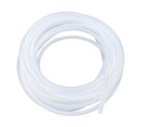 LAVMHAB Silicone Tubing Food Grade Hoses 3mm ID x 7mm OD 8m (26.2ft), Flexible Silicone Rubber Tubes Water Air Pipes