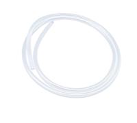 LAVMHAB Silicone Tubing Food Grade Hoses 4mm ID x 8mm OD 1.5m (4.9ft), Flexible Silicone Rubber Tubes Water Air Pipes