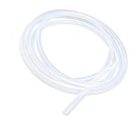 LAVMHAB Silicone Tubing Food Grade Hoses 4mm x 6mm, Length 4 Meters (13.1ft), Flexible Silicone Rubber Tube Air Hose Water Pipes