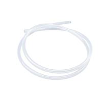 LAVMHAB Silicone Tubing Food Grade Hoses 6mm ID x 8mm OD 1.5m (4.9ft), Flexible Silicone Rubber Tubes Water Air Pipes