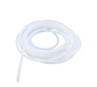 LAVMHAB Silicone Tubing Food Grade Hoses 7mm ID x 9mm OD 5m (16.4ft), Flexible Silicone Rubber Tubes Water Air Pipes