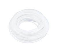 LAVMHAB Transparent Silicone Tube, Food-Grade Hose, Size 1.6mm x 3.2mm, Length 7.0m (23ft), Thickness 0.8mm, Flexible Rubber Silicone Tubing for Air/Water Pipes