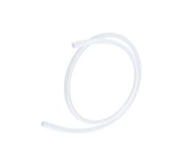 LAVMHAB Transparent Silicone Tube, Food-Grade Hose, Size 4.0mm x 7.0mm, Length 1.2m (3.9ft), Thickness 1.5mm, Flexible Rubber Silicone Tubing for Air/Water Pipes