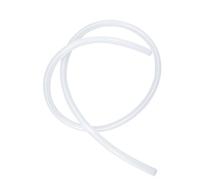 LAVMHAB Transparent Silicone Tube, Food-Grade Hose, Size 8.0mm x 12.0mm, Length 1.2m (3.9ft), Thickness 2.0mm, Flexible Rubber Silicone Tubing for Air/Water Pipes