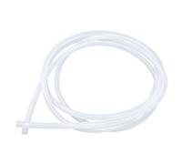 LAVMHAB Transparent Silicone Tube, Food-Grade Hose, Size 8.0mm x 12.0mm, Length 2.5m (8.2ft), Thickness 2.0mm, Flexible Rubber Silicone Tubing for Air/Water Pipes