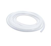 LAVMHAB Transparent Silicone Tube, Food-Grade Hose, Size 8.0mm x 12.0mm, Length 4.5m (14.8ft), Thickness 2.0mm, Flexible Rubber Silicone Tubing for Air/Water Pipes