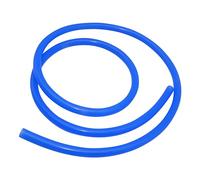 LAVMHAB Vacuum Silicone Tube 8mm ID 14mm OD 3mm Wall Thickness 3 Meters (9.8FT), Silicone Tubing Vacuum Hose for Air Water Transfer (Blue)