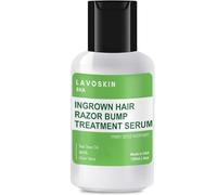 LAVO Tea Tree Gel w/Salicylic Acid - BEST Ingrown Hair Treatment - Razor Bump and Burn Remover - Bikini Lines & Acne - Use After Shaving, Hair Removal, Waxing, Laser, Electrolysis - for Men and Women