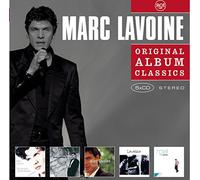 Lavoine, Marc - Coffret 5 CD Original..