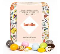 Lavolio La Foresta Vegan 150g - Italian Vegan Chocolate & Nut Gift Tin