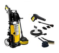 Lavorwash Galaxy 160 - high-pressure cleaners (Upright, Electric, Black, Yellow, 50/60 Hz)
