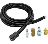LAVOR High Pressure Hose/Extension Hose High Pressure 6 Metres Packaged for Hobby Line Cold Water Pressure Washers, Black