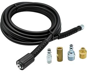 LAVOR High Pressure Hose/Extension Hose High Pressure 6 Metres Packaged for Hobby Line Cold Water Pressure Washers, Black