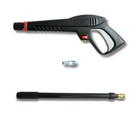 Lavor S'10Y Gun with Brass Mechanism, Lancia Rotox and 1/4" Adapter - Definitive Professional Kit (Pistola S'10Y + Lancia Rotox + 1/4" Adapter)