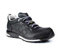 Lavoro 1204.00 TT Range Vader Men Metal Free Shoe, ESD, CE, S3, HRO, SRC, Black, 3 Size