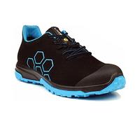 Lavoro 1257.51 Lynx Blue Safety Trainer, S3, Black/Blue, 39 Size