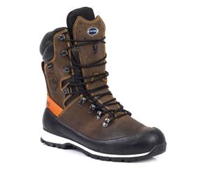 Lavoro Elite Forestry Chainsaw Boot Brown 06