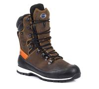 Lavoro Elite Forestry Chainsaw Boot Brown 06.5