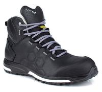 LAVORO KENOBI METAL FREE ESD BOOT BLACK BLACK 06.5