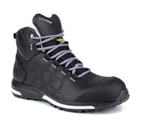Lavoro Kenobi Metal Free Esd Boot Black Black 12