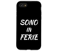 Lavoro per pagarmi le ferie. Sono in Vacanza Case for iPhone SE (2020) / 7/8