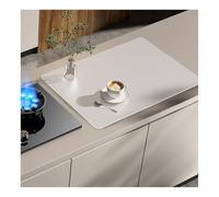 LAVOUP Silicone 2mm Worktop Mats Saver Portector, 60 x 90cm Food Grade Heat Resistant Mat Waterproof Kitchen Large Worktop Protector, Countertop Mat Non-Slip for Kitchen,Translucent
