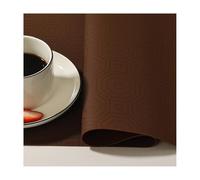 LAVOUP Table Protecter 60 x 100 cm, 1.5mm Food-Grade Brown Soft Silica Gel Wipeable Table Cover Cloth Waterproof For Home Kitchen 23.6 X 39.3 Inch (60 * 100cm)