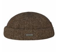 Lavoy Herringbone Docker Hat by Stetson