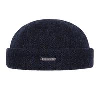 Lavoy Herringbone Wool Docker Hat by Stetson
