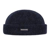Lavoy Herringbone Wool Docker Hat by Stetson