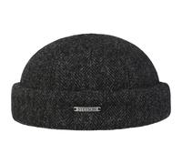 Lavoy Herringbone Wool Docker Hat by Stetson