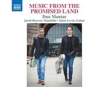 Lavry Promised Land [Duo Mantar Jacob Reuven Adam Levin] [Naxos 8573962]