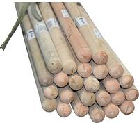 LAVV HOUSEWARES LTD Extra Thick Replacement Wooden Handle for Platform Brooms 120 x 2.85cm (1)