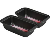 LAVV HOUSEWARES LTD Premium Non Stick Carbon Steel Rectangle Loaf Pan 25.5 x 13 x 6.2cm (2)
