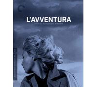 L'AVVENTURA NEW REGION 1 BLU-RAY