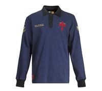 Law 1871 Rugby Shirt Beige