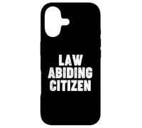 Law Abiding Citizen Case for iPhone 17