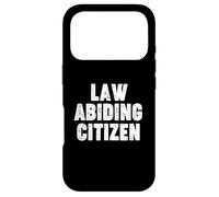 Law Abiding Citizen Case for iPhone 17 Pro