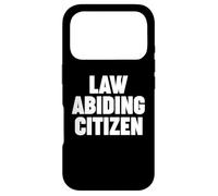 Law Abiding Citizen Case for iPhone 17 Pro