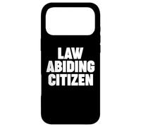 Law Abiding Citizen Case for iPhone 17 Pro Max