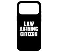 Law Abiding Citizen Case for iPhone 17 Pro Max