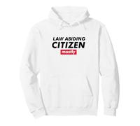 Law Abiding Citizen Mostly Pullover Hoodie