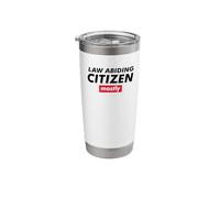 Law Abiding Citizen Mostly Stainless Steel Insulated Tumbler