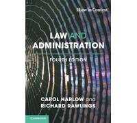 Law and Administration (Law in Context)