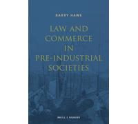 Law and Commerce in Pre-Industrial Societies