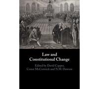 Law and Constitutional Change