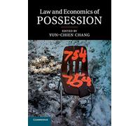 Law and Economics of Possession