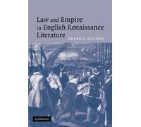 Law and Empire in English Renaissance Literature