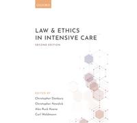 Law and ethics in intensive care