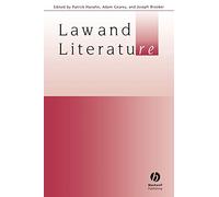 Law and Literature (Journal of Law and Society Special Issues)